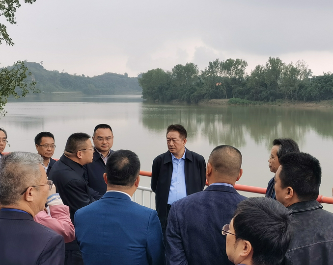 市長楊林興帶隊督導備用水源建設