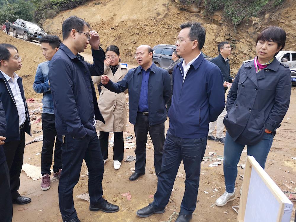 副市長郭慶率隊督導環保督察反饋問題整改推進情況